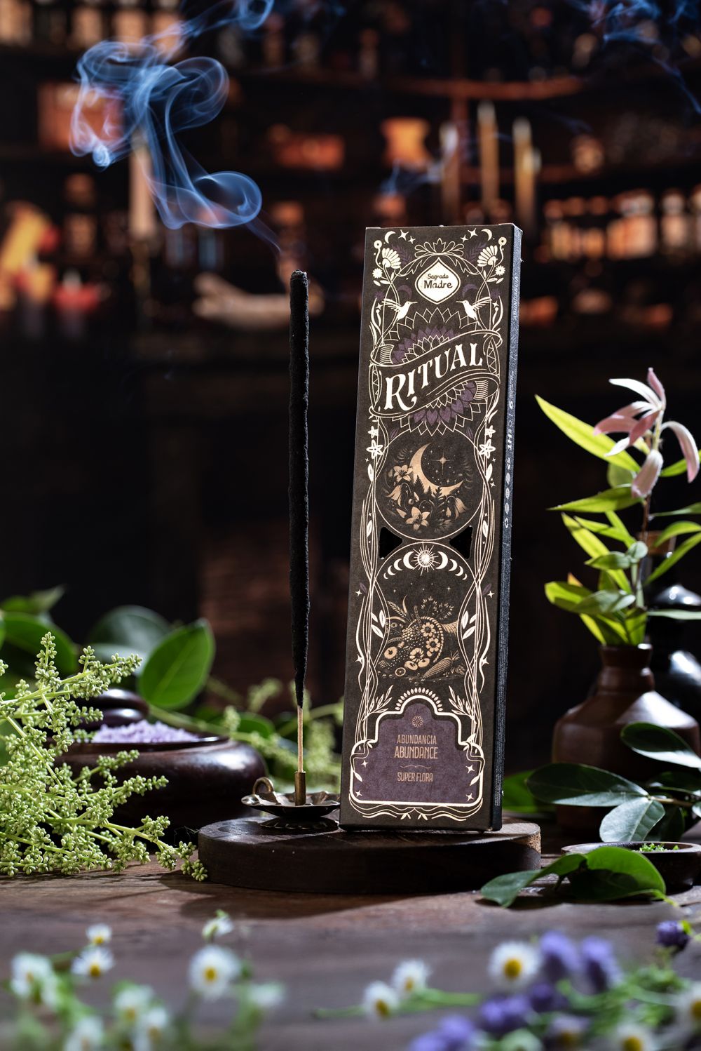 ENCENS Rituel d'Abondance