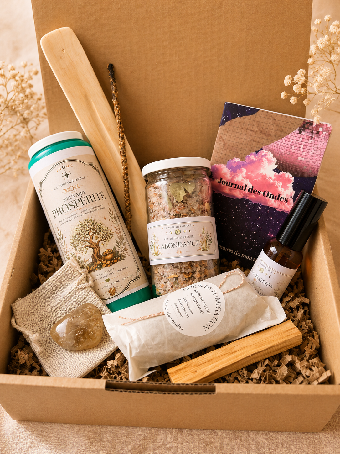 💰 Coffret Prospérité & Abondance