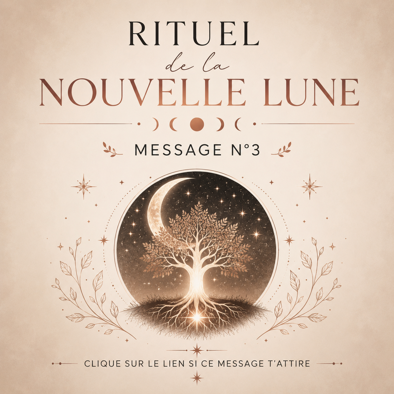 Rituel de la Nouvelle Lune – Message 3