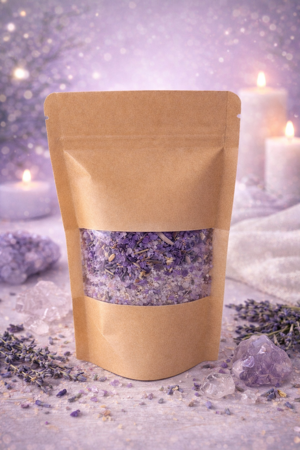 🙏 Sel de bain rituel – Eveil spirituel