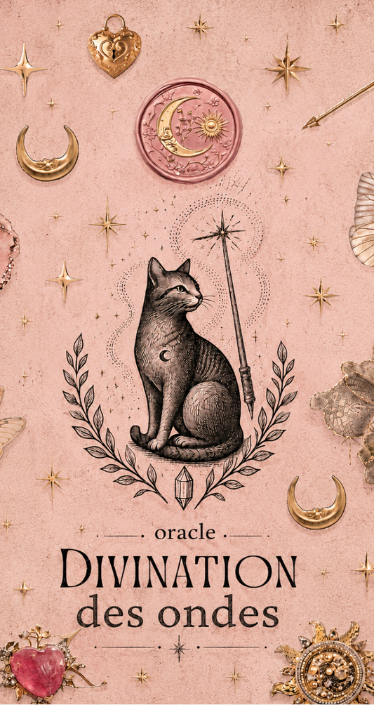 Oracle de la Divination des Ondes – 111 cartes intuitives