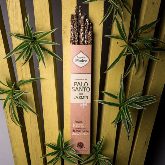 Encens de Palo Santo avec Jasmin