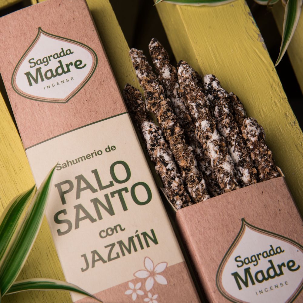 Encens de Palo Santo avec Jasmin