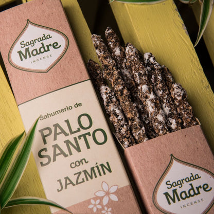 Encens de Palo Santo avec Jasmin
