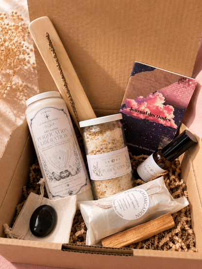 🌿 Coffret Purification & Libération