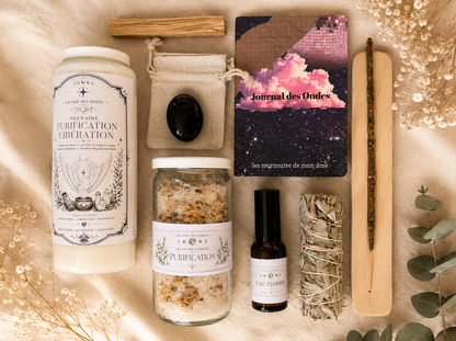 🌿 Coffret Purification & Libération