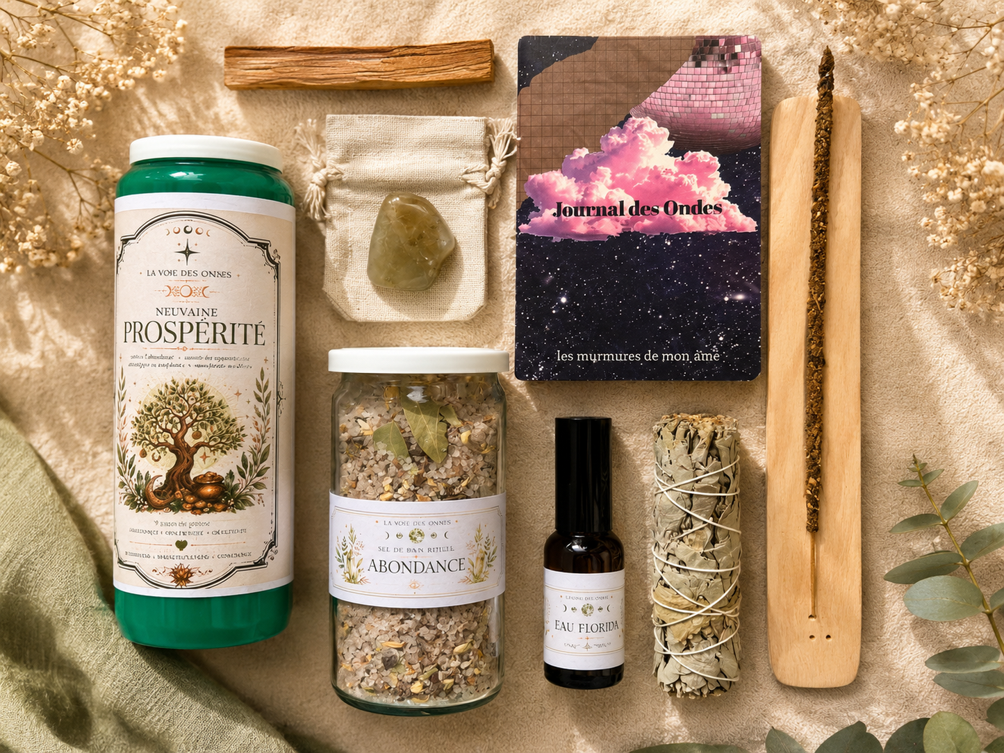💰 Coffret Prospérité & Abondance