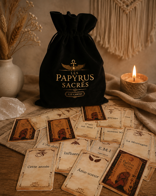✨ Les Papyrus Sacrés — Oceannyrose