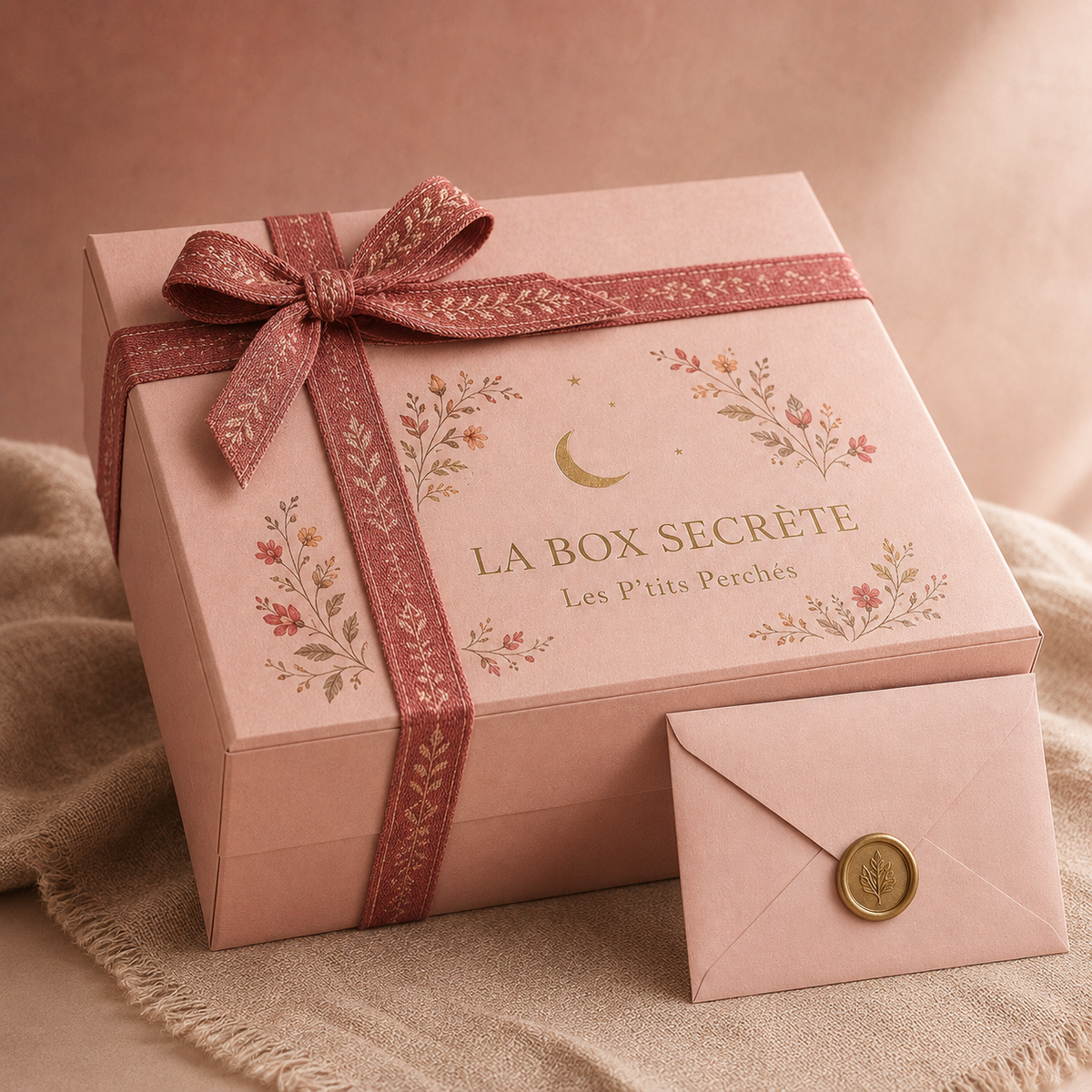 La Box Secrète des P’tits Perchés EDITION LIMITEE commande avant le 27/08