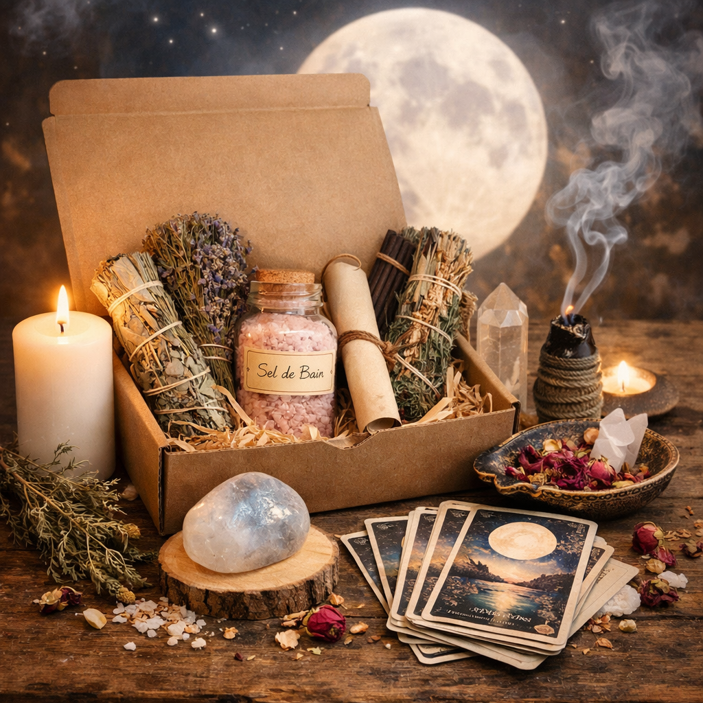 🌕 Coffret Rituel – Pleine Lune du 2 Avril 2026