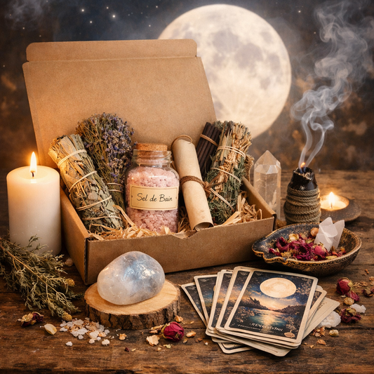 🌕 Coffret Rituel – Pleine Lune du 2 Avril 2026