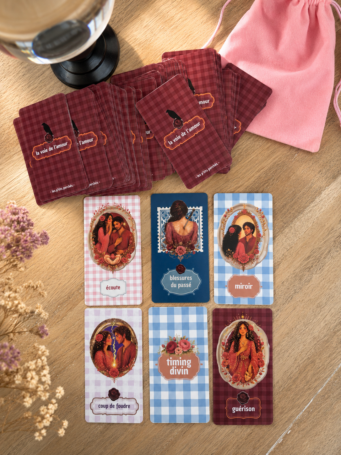 La Voie de l’Amour – Oracle sentimental de 92 cartes