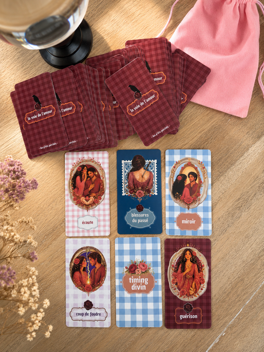 La Voie de l’Amour – Oracle sentimental de 92 cartes