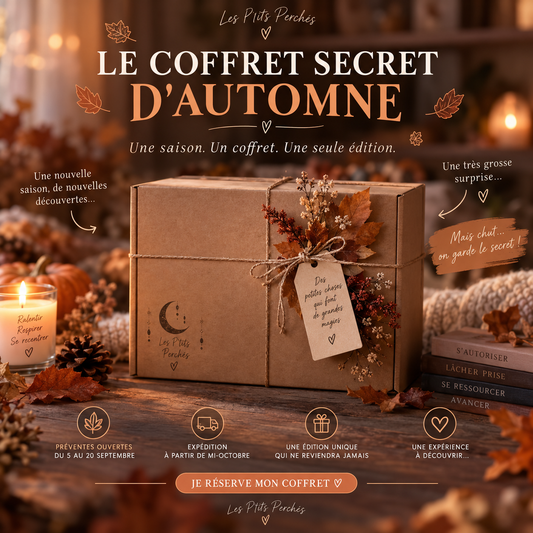 🍂 LE COFFRET SECRET D’AUTOMNE 🍂 Préventes jusqu’au 20 septembre inclus.