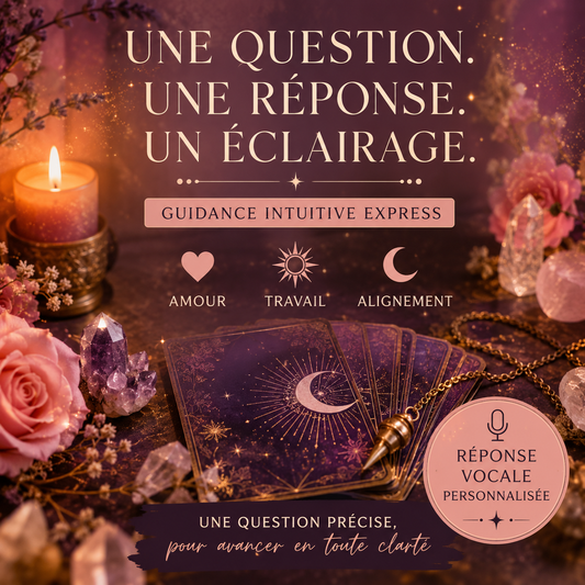✨ Une question. Une réponse. Un éclairage.