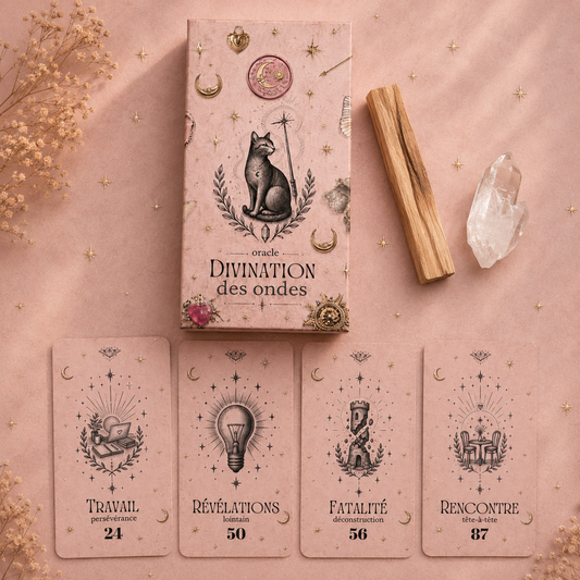 Oracle de la Divination des Ondes – 111 cartes intuitives