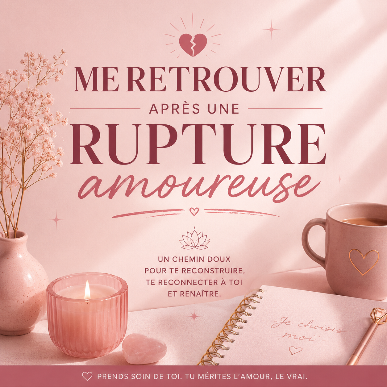 Rupture Amoureuse - Se retrouver après une deception amoureuse Ebook d'analyse et retour a soi