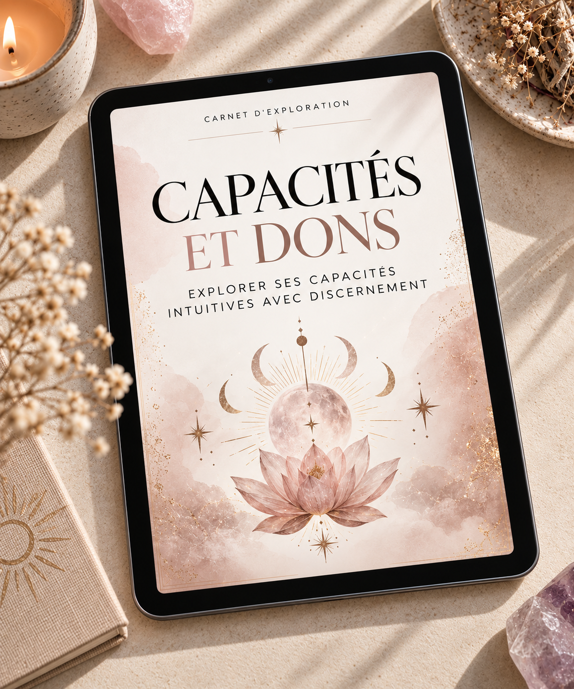 Capacités & Dons - Explorer ses capacités intuitives avec discernement