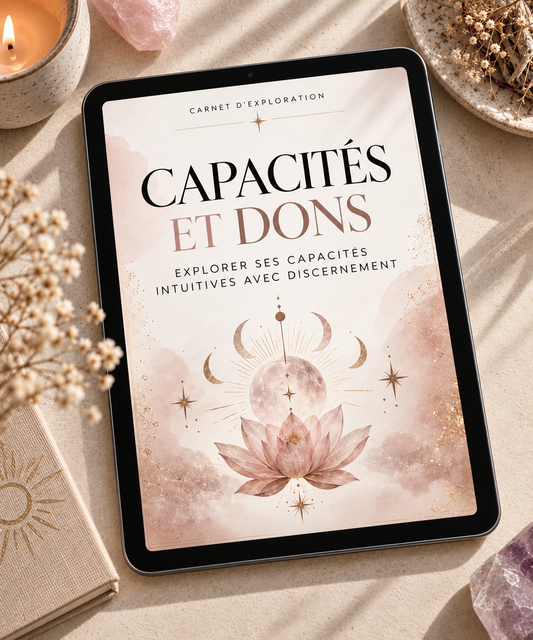Capacités & Dons - Explorer ses capacités intuitives avec discernement