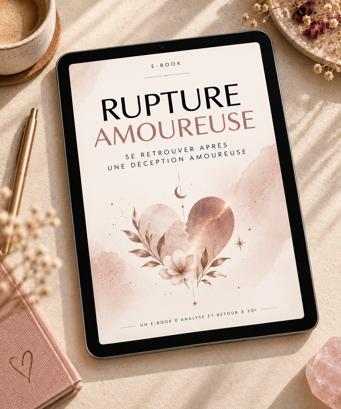 Rupture Amoureuse - Se retrouver après une deception amoureuse Ebook d'analyse et retour a soi