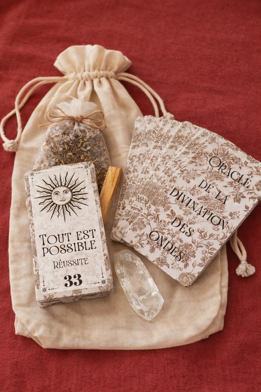 🌙 Coffret – Oracle de la Divination des Ondes 🌟 ENVOI À PARTIR DE MI JUIN