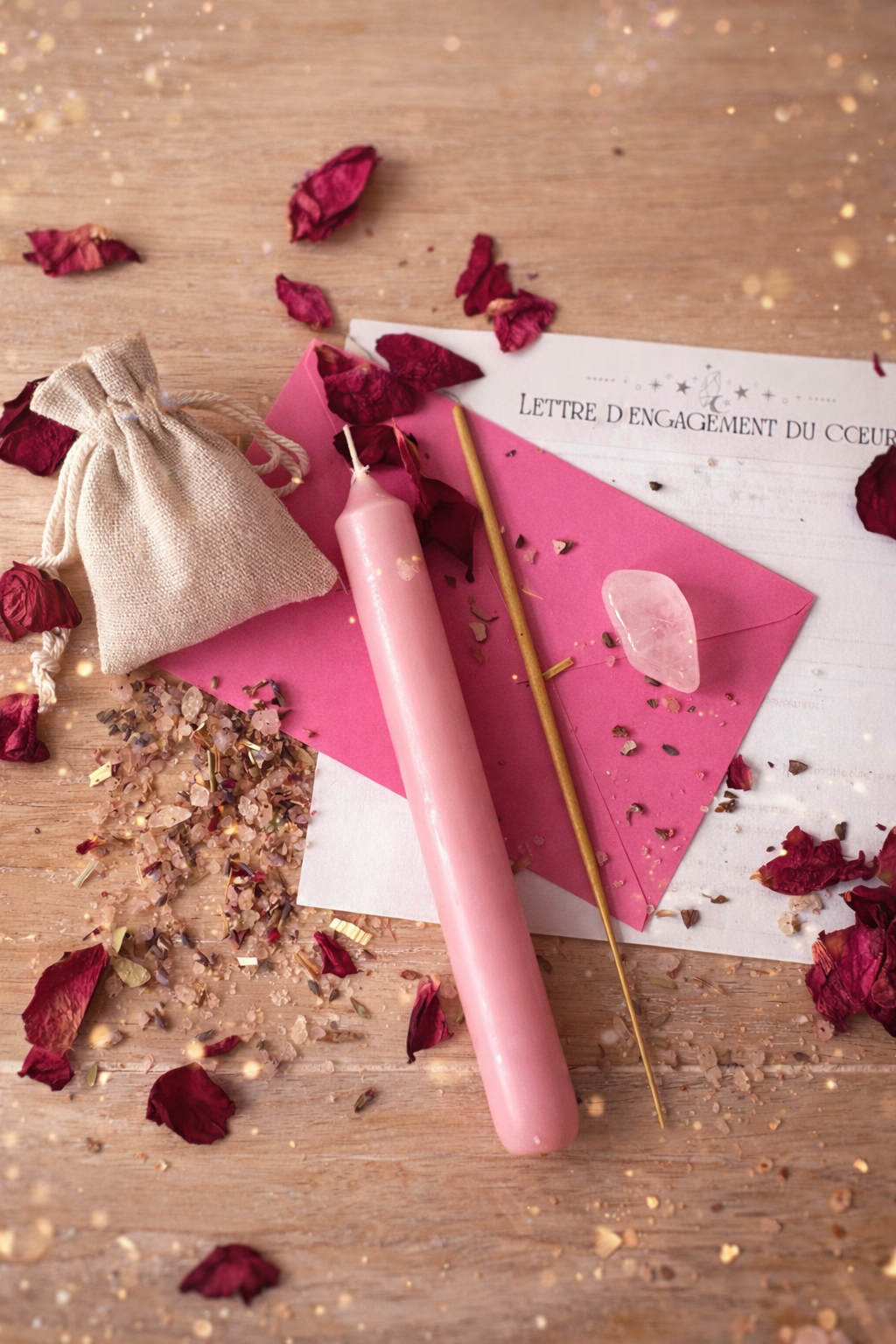 🌹 Coffret Rituel Amour Aligné