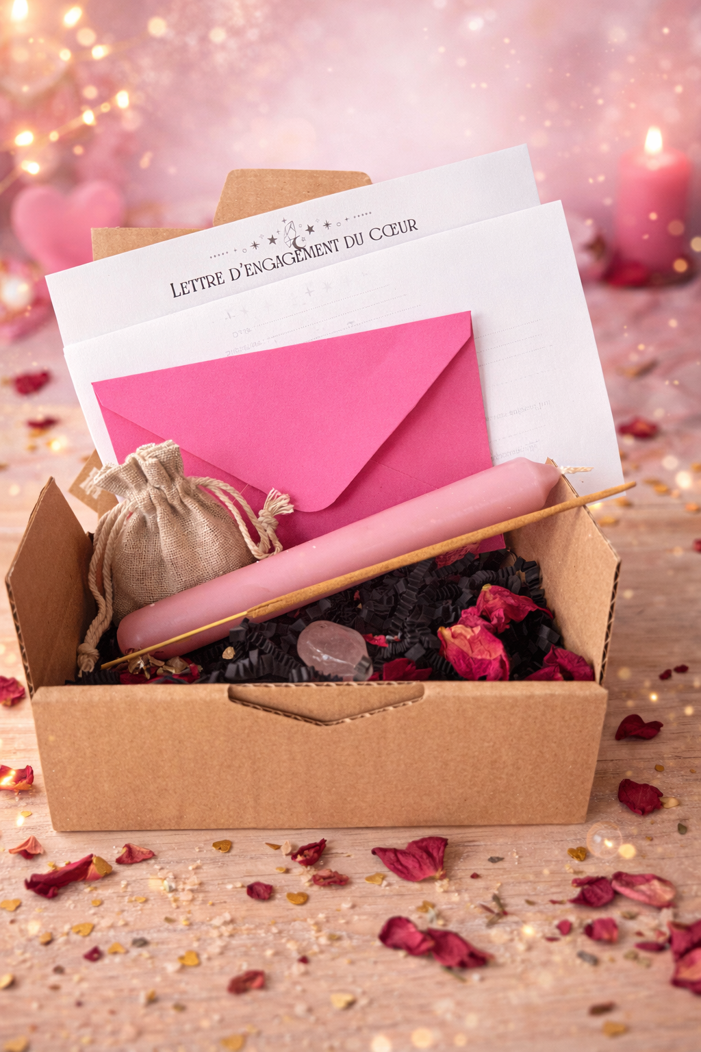 🌹 Coffret Rituel Amour Aligné