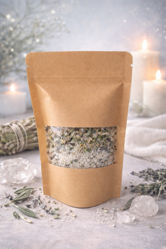 ☀️ Sel de bain rituel Purification