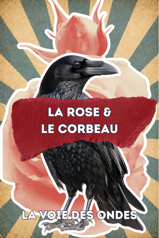 ORACLE 🌹 La Rose & Le Corbeau 🐦 (envoi mi juin)