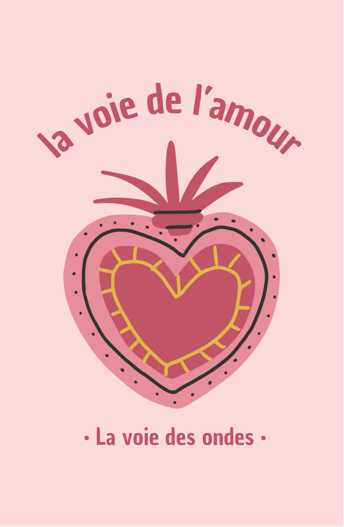 Coffret 🌹 La Voie de l'Amour 🌹 (envoi mi juin)