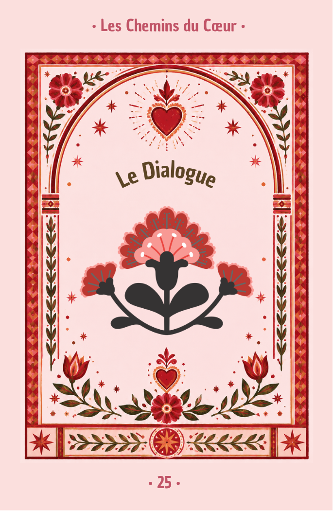 Coffret 🌹 La Voie de l'Amour 🌹 (envoi mi juin)