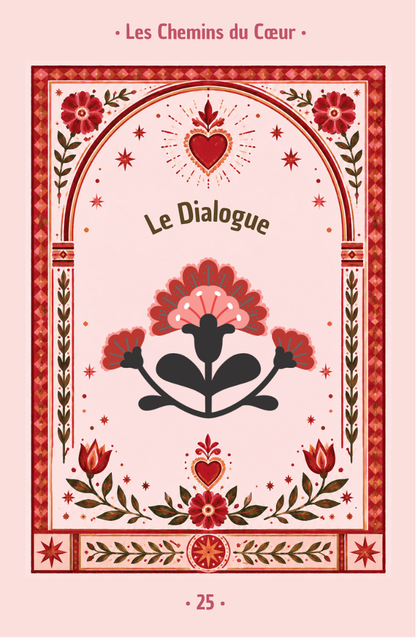 ORACLE 🌹 La Voie de l'Amour